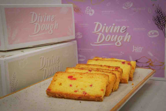 Tooty fruity cake rusk